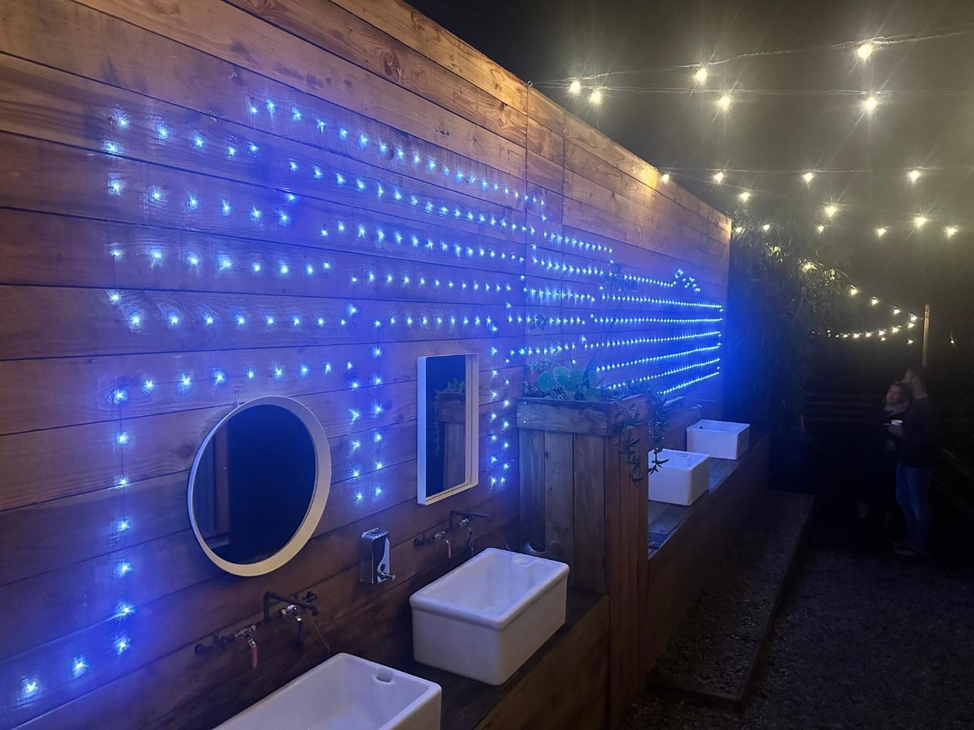 Lakeside Glamping Firecrest St Columb Major Exterior foto